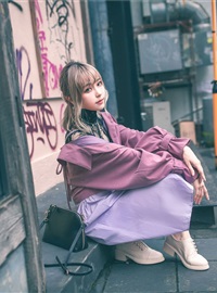 ElyEE子 - NO.092 4 Pale Lavender
